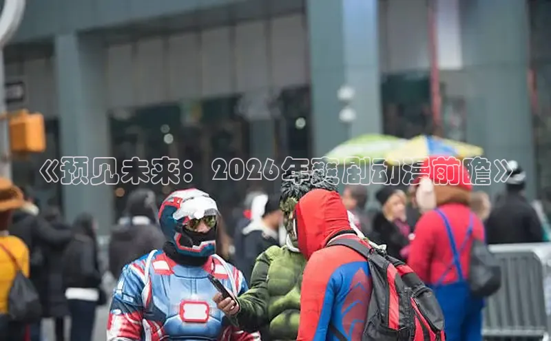 《预见未来：2026年爽剧动漫前瞻》